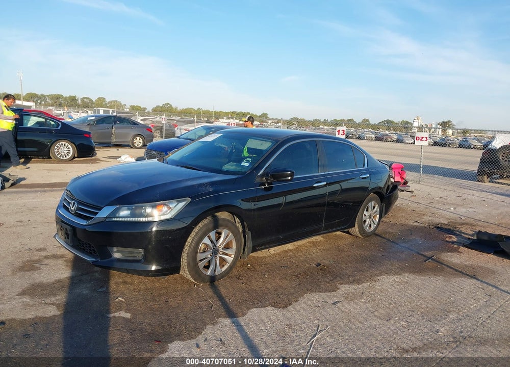 2014 HONDA ACCORD LX VIN: 1HGCR2F34EA098694