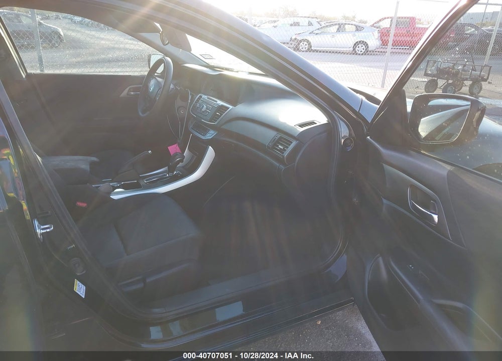 2014 HONDA ACCORD LX VIN: 1HGCR2F34EA098694