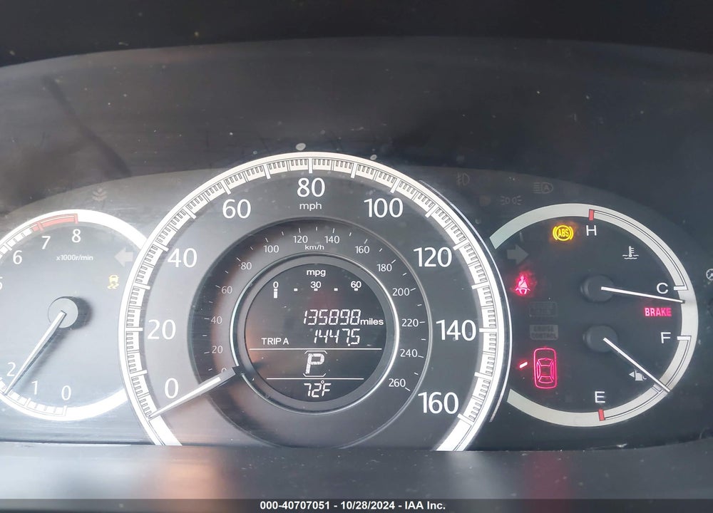 2014 HONDA ACCORD LX VIN: 1HGCR2F34EA098694