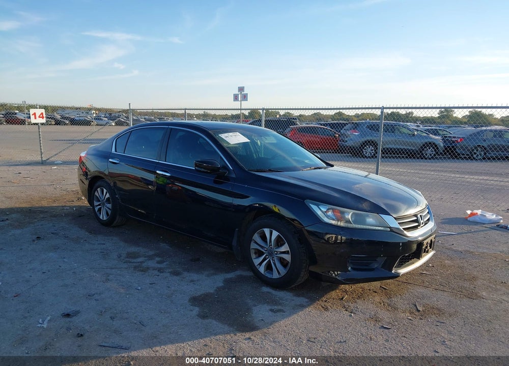 2014 HONDA ACCORD LX VIN: 1HGCR2F34EA098694