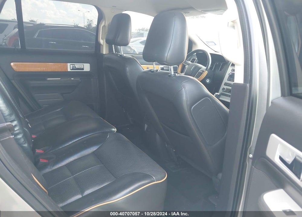 2008 LINCOLN MKX VIN: 2LMDU68C48BJ26704
