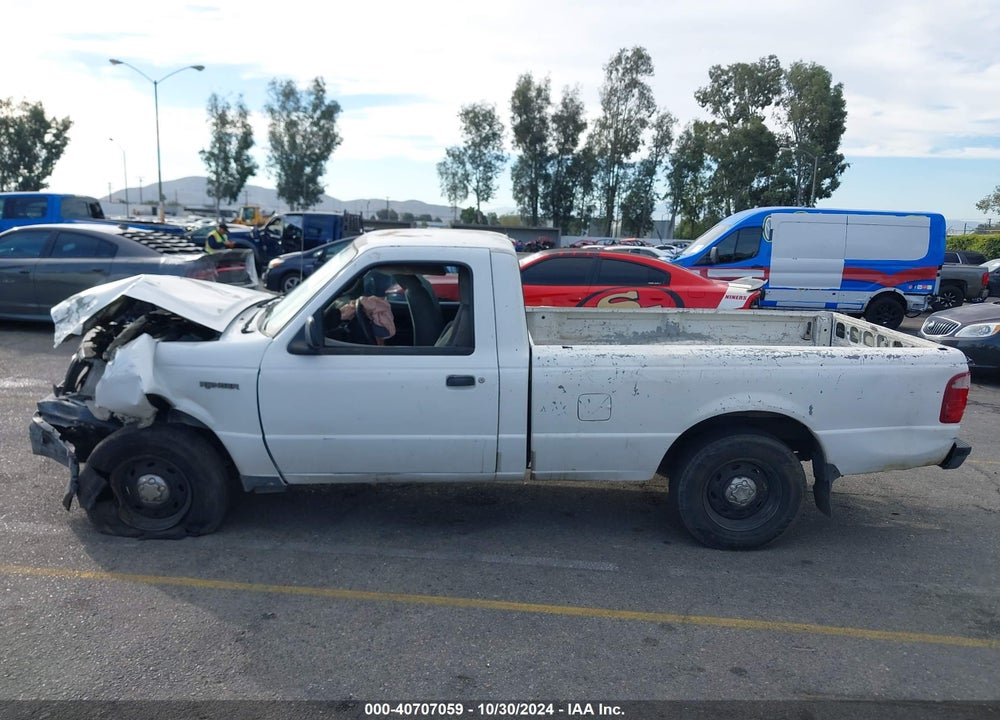 2004 FORD RANGER XL/XLT VIN: 1FTYR10D54PA03751