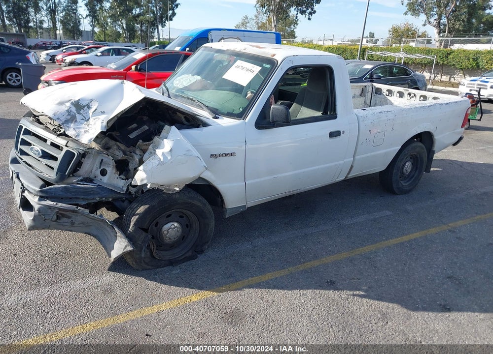 2004 FORD RANGER XL/XLT VIN: 1FTYR10D54PA03751