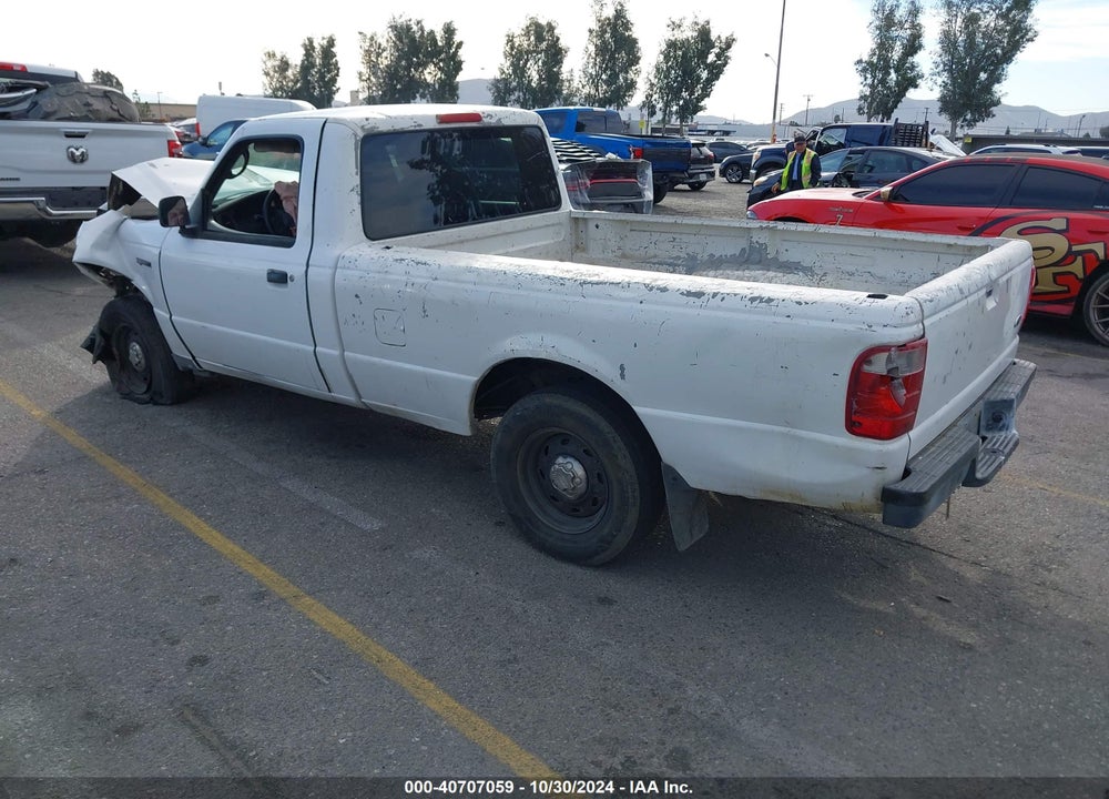 2004 FORD RANGER XL/XLT VIN: 1FTYR10D54PA03751