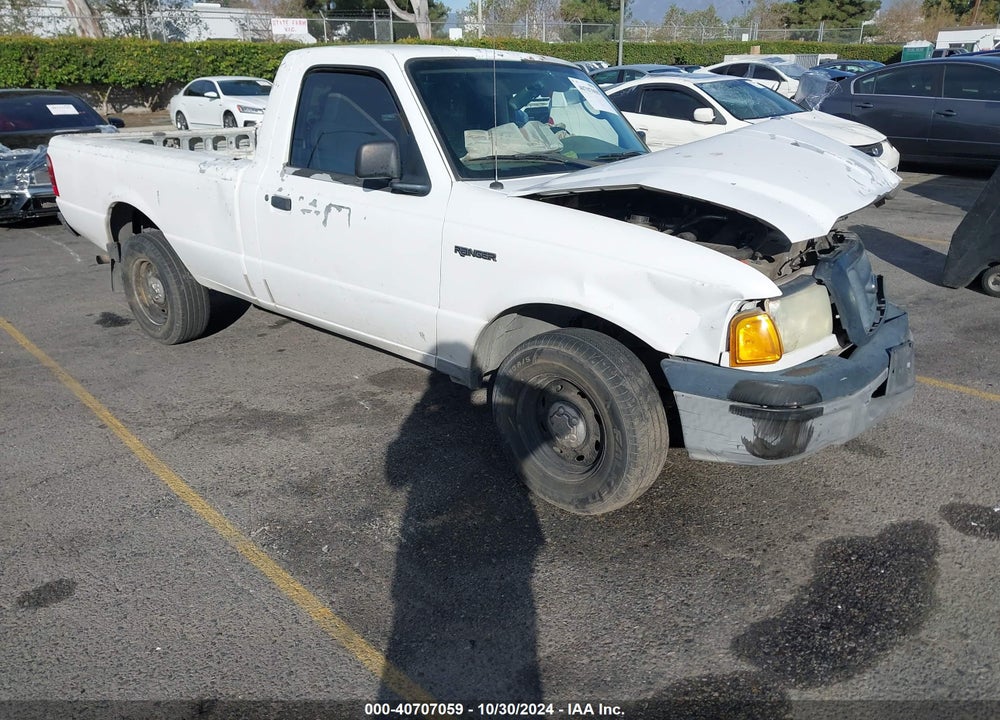 2004 FORD RANGER XL/XLT VIN: 1FTYR10D54PA03751