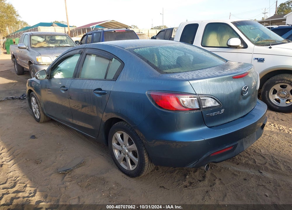 2010 MAZDA 3 I TOURING VIN: JM1BL1SF1A1273340