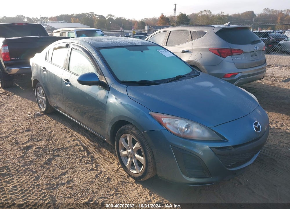 2010 MAZDA 3 I TOURING VIN: JM1BL1SF1A1273340