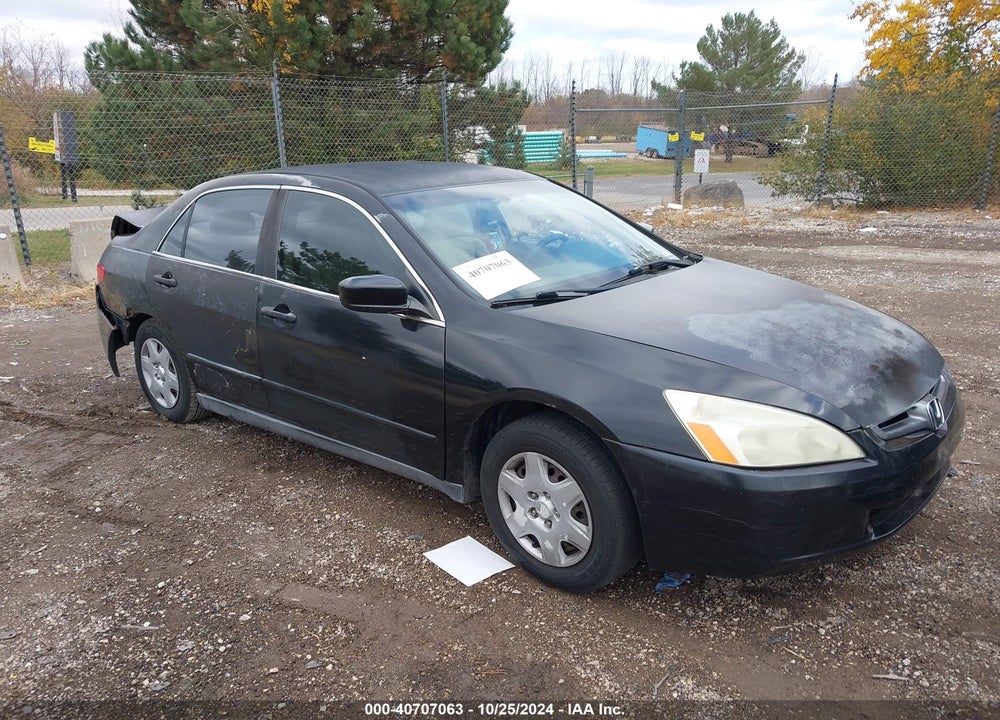 2005 HONDA ACCORD 2.4 LX VIN: 1HGCM56475A059879