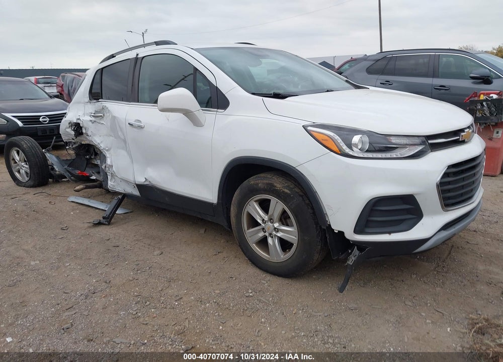 2018 CHEVROLET TRAX LT VIN: KL7CJPSBXJB596593