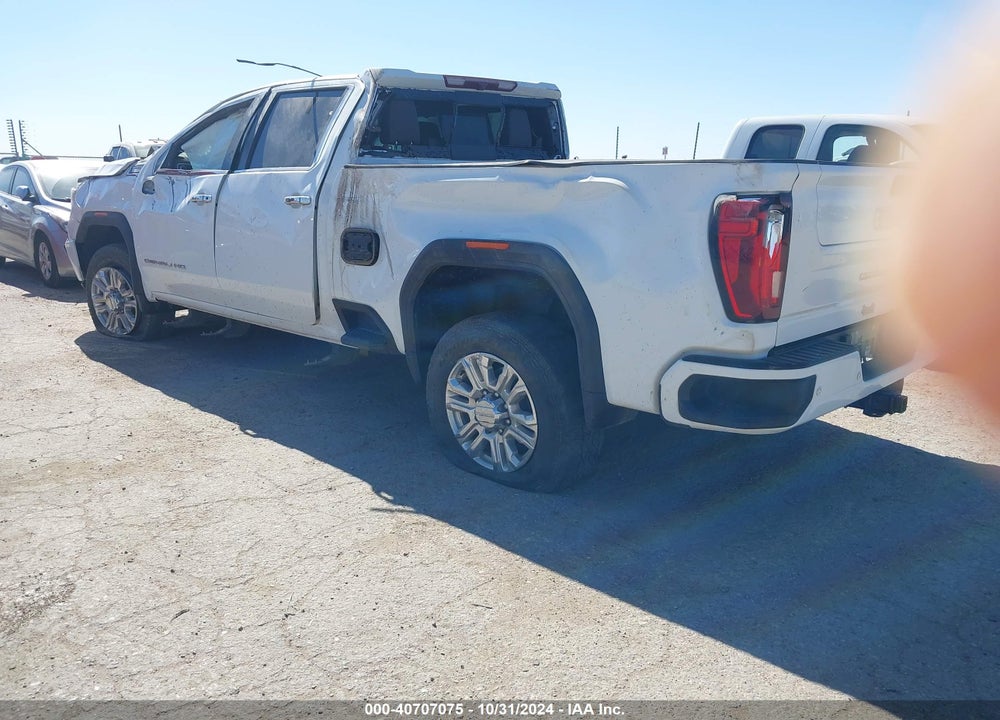 2022 GMC SIERRA 2500HD 4WD  STANDARD BED DENALI VIN: 1GT49REY1NF205745