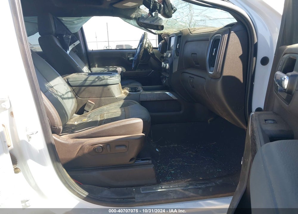 2022 GMC SIERRA 2500HD 4WD  STANDARD BED DENALI VIN: 1GT49REY1NF205745
