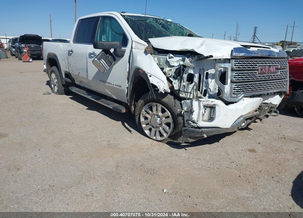 2022 GMC SIERRA 2500HD 4WD  STANDARD BED DENALI VIN: 1GT49REY1NF205745