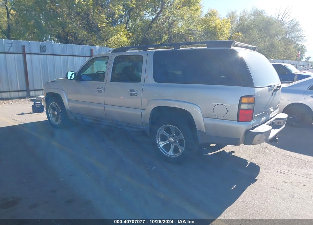 2005 CHEVROLET SUBURBAN 1500 Z71 VIN: 3GNFK16Z05G116728