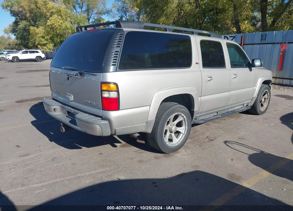 2005 CHEVROLET SUBURBAN 1500 Z71 VIN: 3GNFK16Z05G116728
