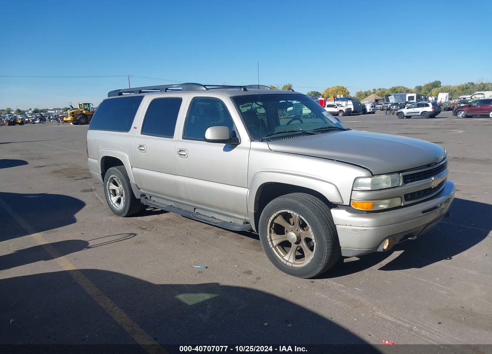 2005 CHEVROLET SUBURBAN 1500 Z71 VIN: 3GNFK16Z05G116728