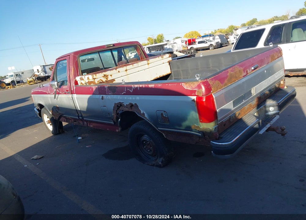 1989 FORD F150 VIN: 1FTEF14N1KPA88020