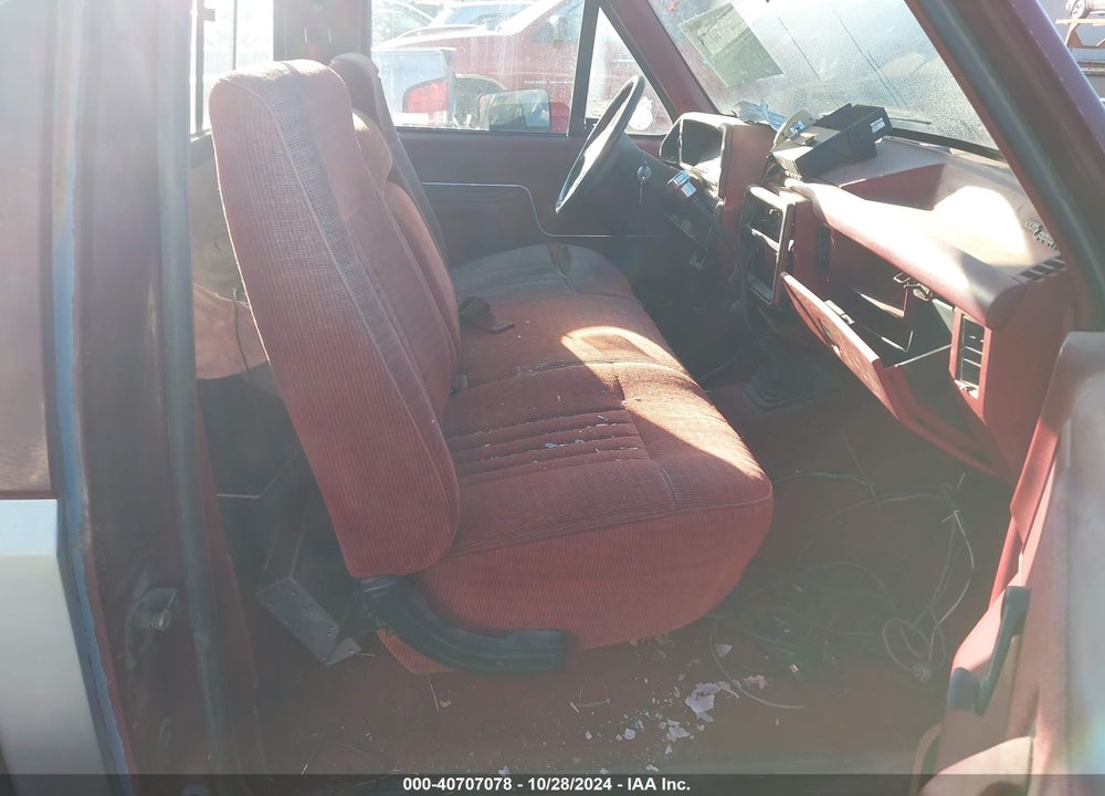 1989 FORD F150 VIN: 1FTEF14N1KPA88020