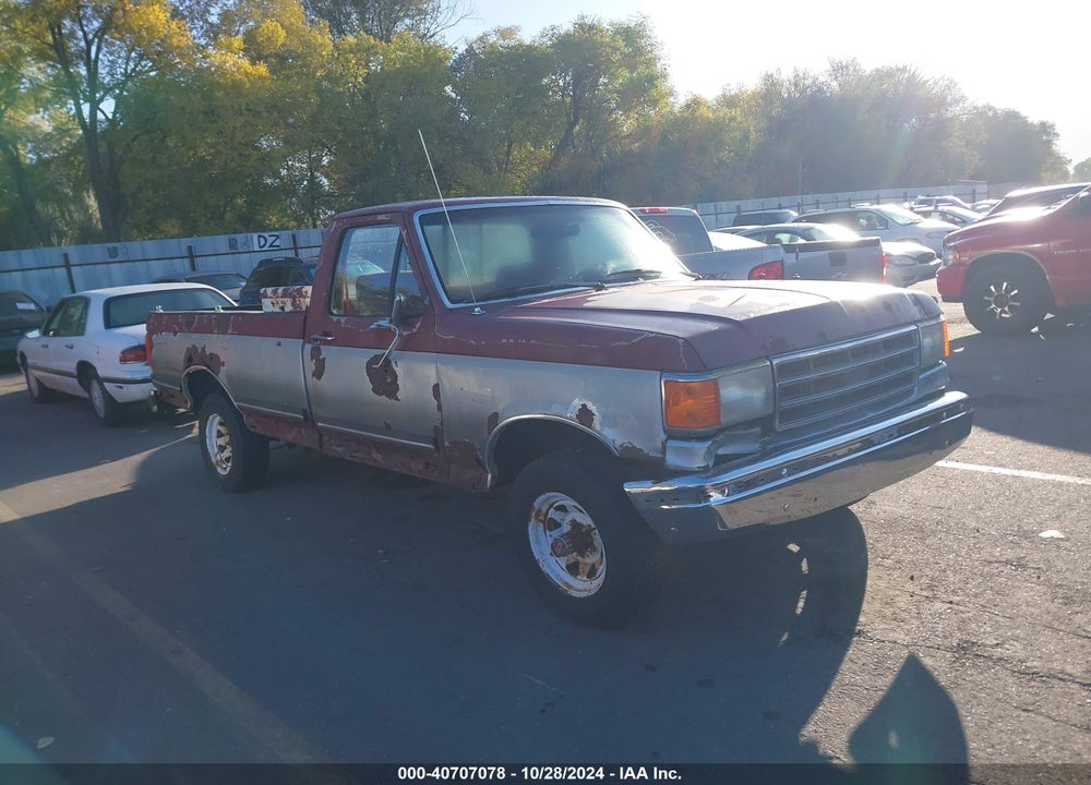 1989 FORD F150 VIN: 1FTEF14N1KPA88020
