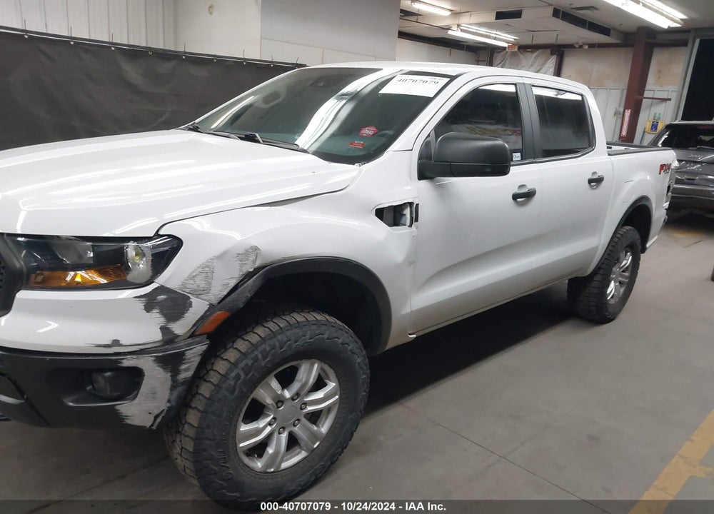 2020 FORD RANGER XL VIN: 1FTER4FH1LLA30711