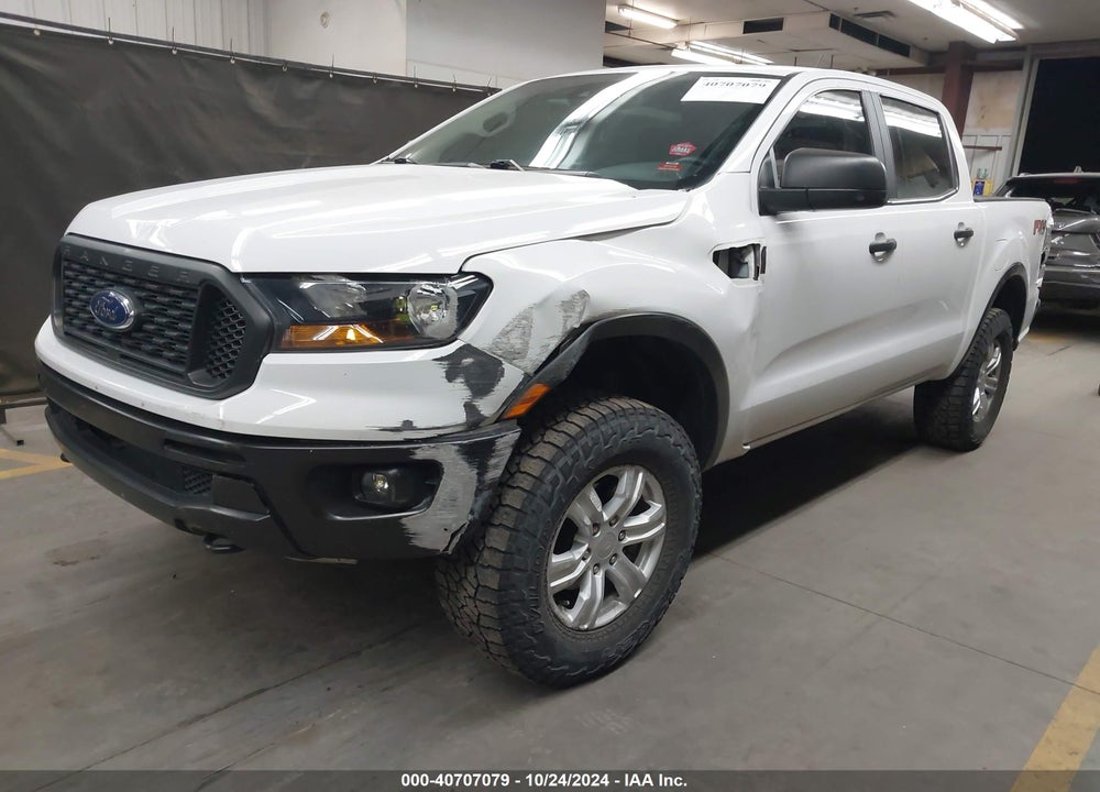 2020 FORD RANGER XL VIN: 1FTER4FH1LLA30711
