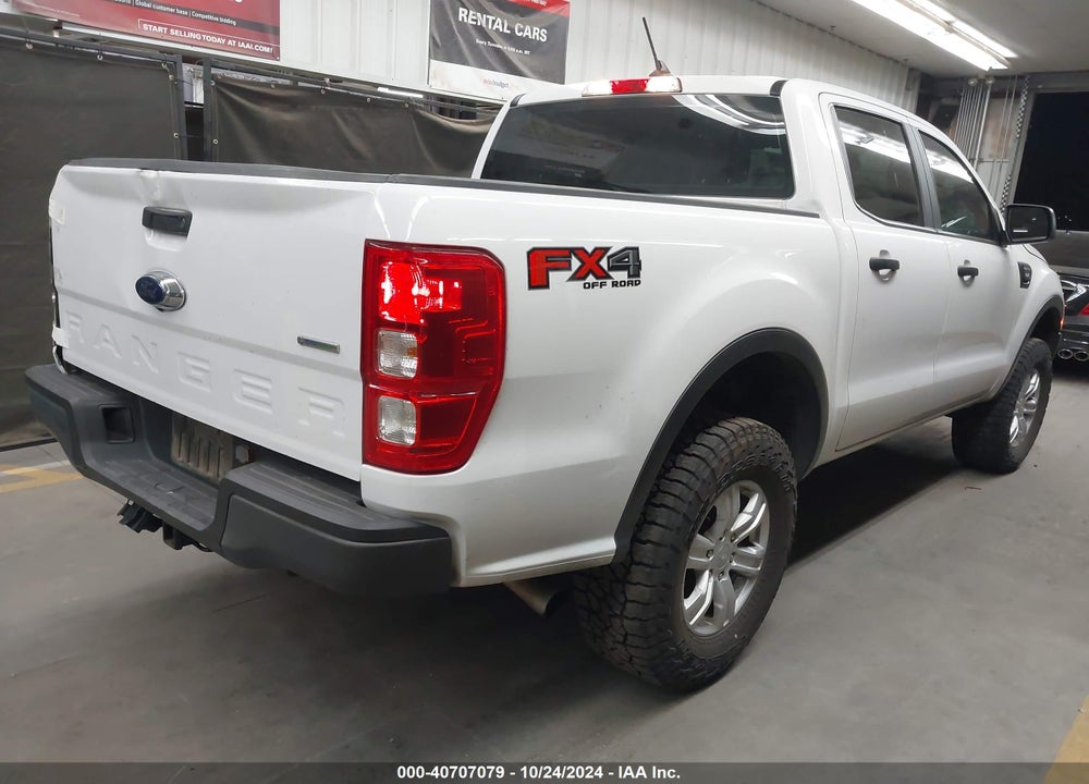 2020 FORD RANGER XL VIN: 1FTER4FH1LLA30711
