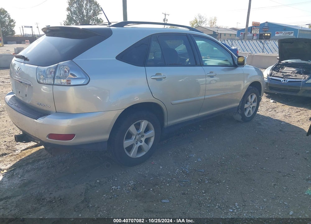 2005 LEXUS RX 330 VIN: 2T2HA31U65C046959