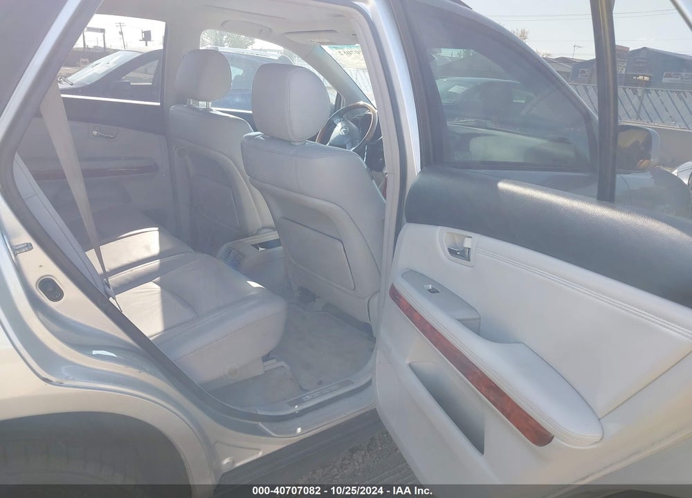 2005 LEXUS RX 330 VIN: 2T2HA31U65C046959