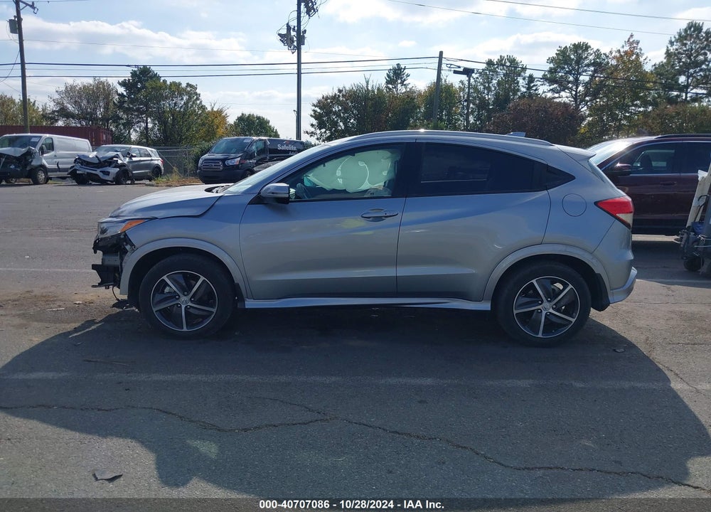 2020 HONDA HR-V AWD TOURING VIN: 3CZRU6H99LM717929