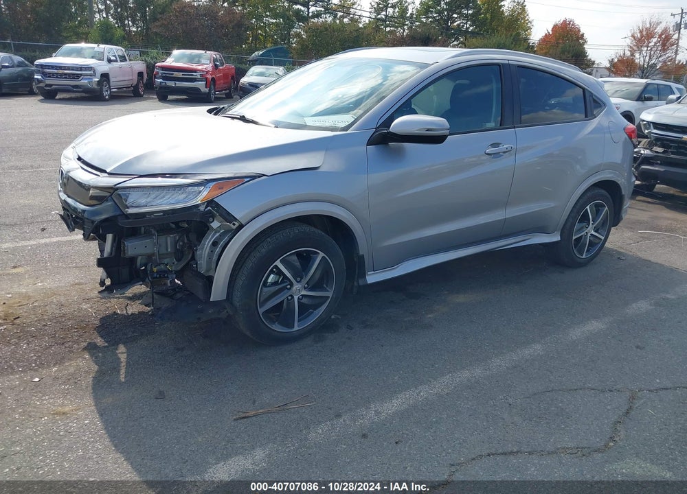 2020 HONDA HR-V AWD TOURING VIN: 3CZRU6H99LM717929