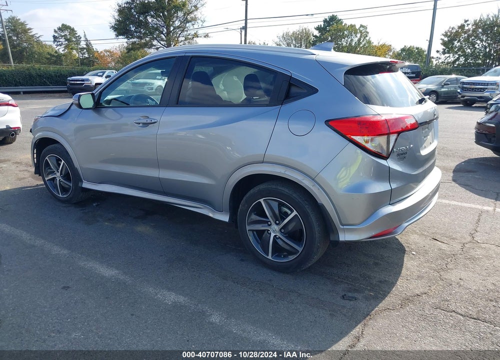 2020 HONDA HR-V AWD TOURING VIN: 3CZRU6H99LM717929