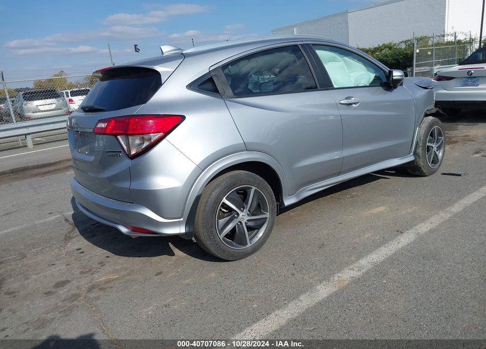 2020 HONDA HR-V AWD TOURING VIN: 3CZRU6H99LM717929