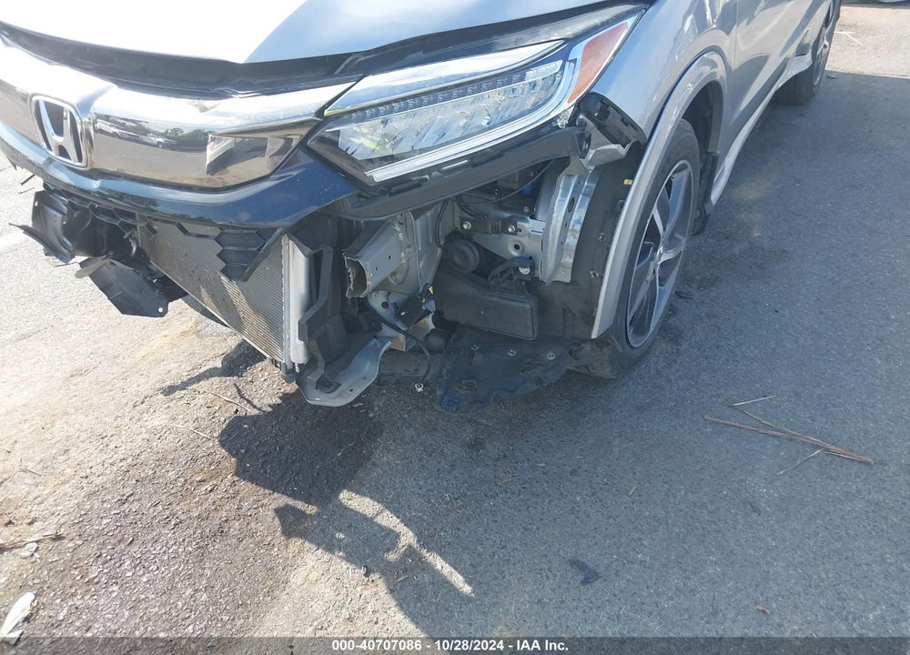 2020 HONDA HR-V AWD TOURING VIN: 3CZRU6H99LM717929