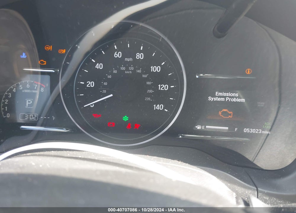 2020 HONDA HR-V AWD TOURING VIN: 3CZRU6H99LM717929