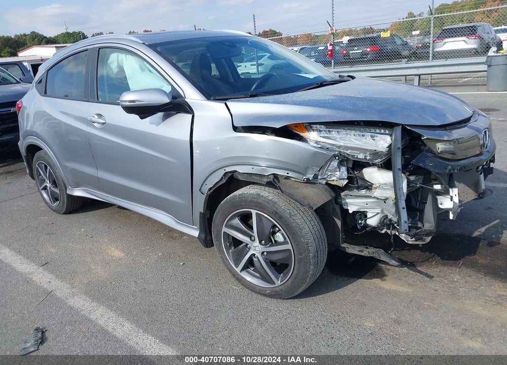 2020 HONDA HR-V AWD TOURING VIN: 3CZRU6H99LM717929