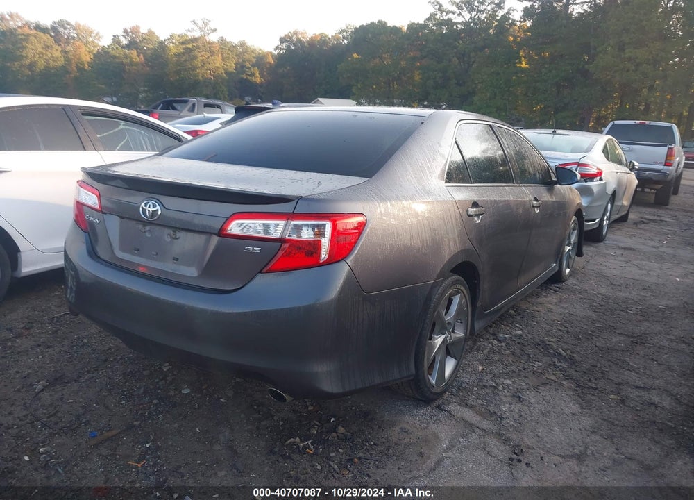 2014 TOYOTA CAMRY SE SPORT VIN: 4T1BF1FK1EU803613