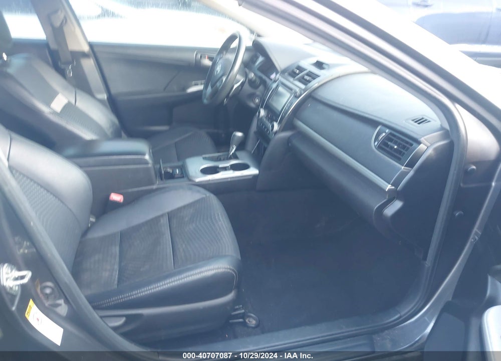 2014 TOYOTA CAMRY SE SPORT VIN: 4T1BF1FK1EU803613