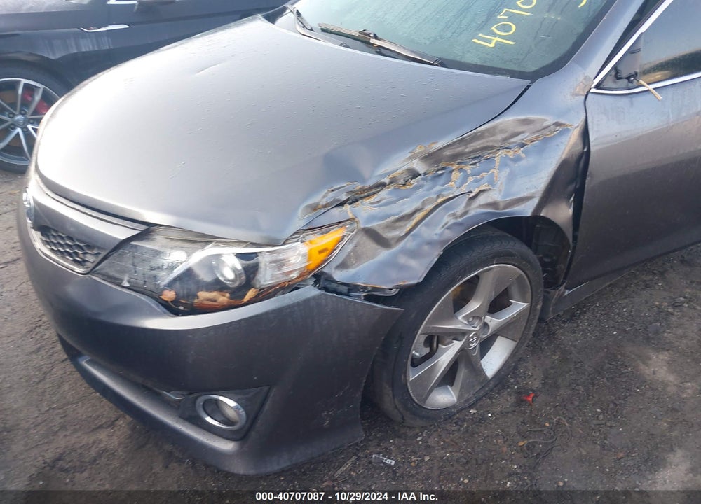 2014 TOYOTA CAMRY SE SPORT VIN: 4T1BF1FK1EU803613