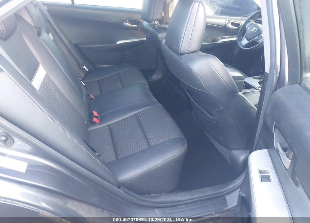 2014 TOYOTA CAMRY SE SPORT VIN: 4T1BF1FK1EU803613