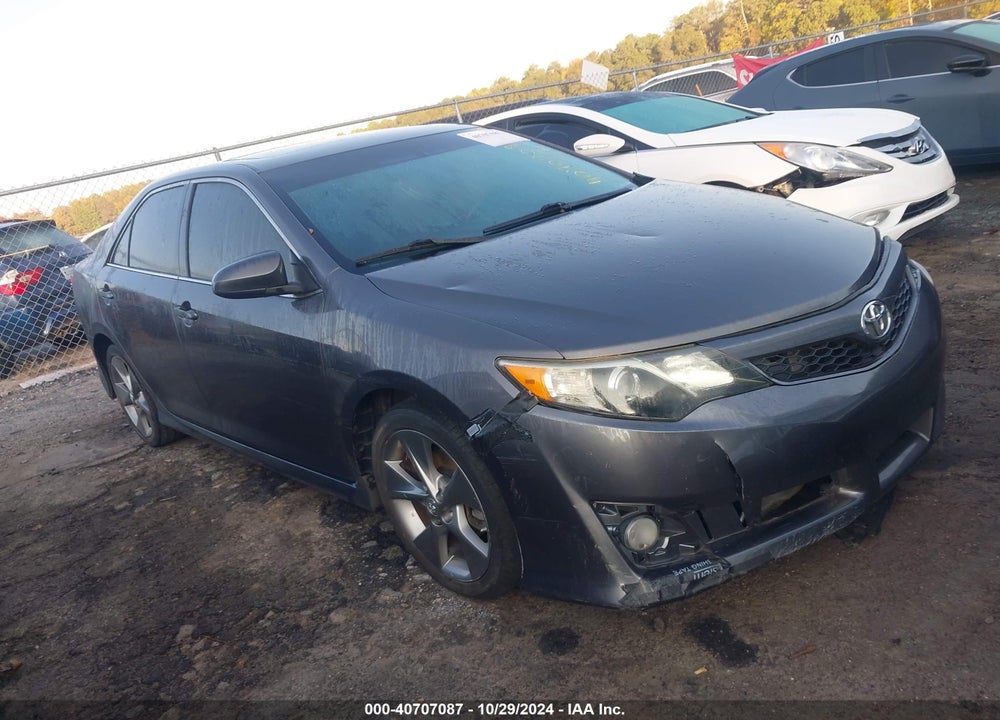 2014 TOYOTA CAMRY SE SPORT VIN: 4T1BF1FK1EU803613