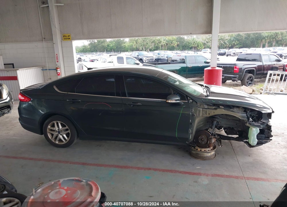 2016 FORD FUSION SE VIN: 3FA6P0H75GR162634