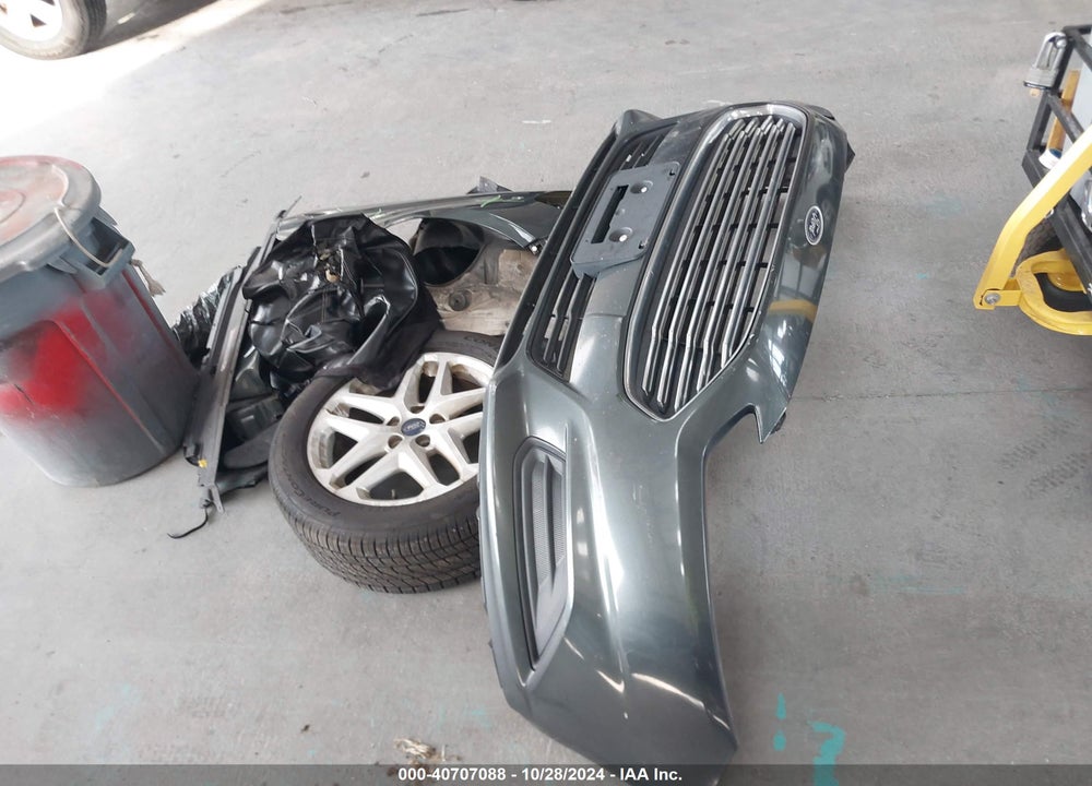 2016 FORD FUSION SE VIN: 3FA6P0H75GR162634