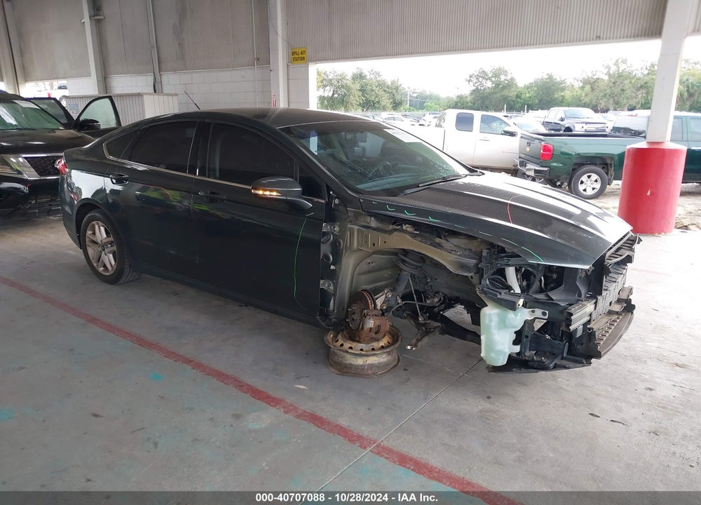 2016 FORD FUSION SE VIN: 3FA6P0H75GR162634