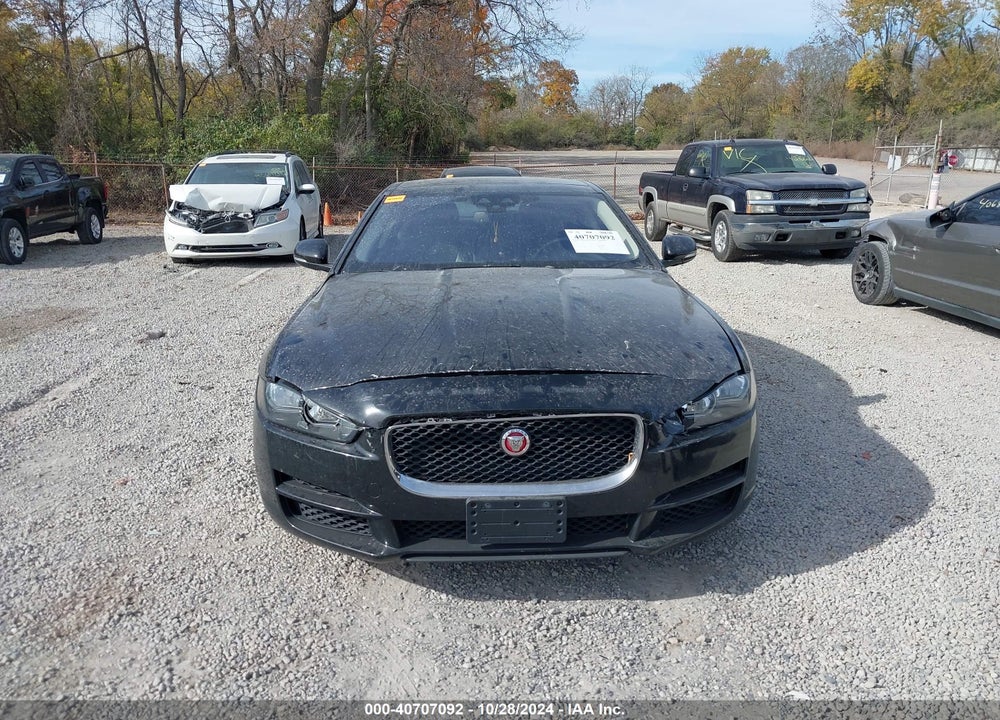 2017 JAGUAR XE 35T PRESTIGE VIN: SAJAK4BV9HA960892