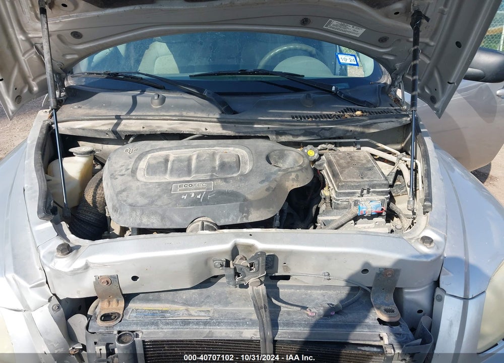 2008 CHEVROLET HHR LS VIN: 3GNDA13D38S585686