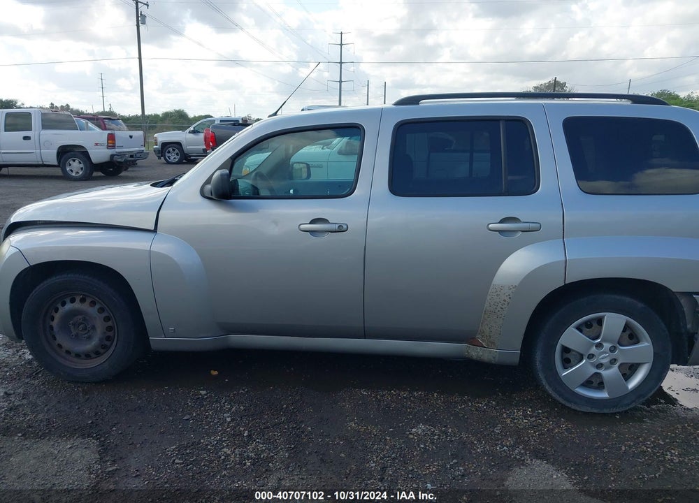 2008 CHEVROLET HHR LS VIN: 3GNDA13D38S585686