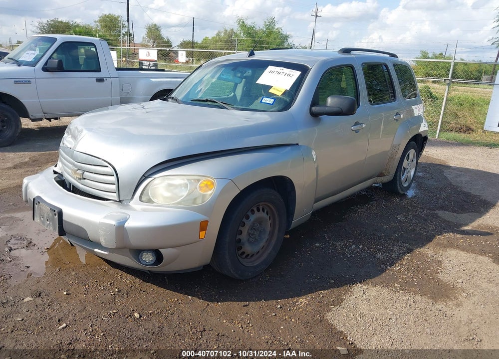 2008 CHEVROLET HHR LS VIN: 3GNDA13D38S585686