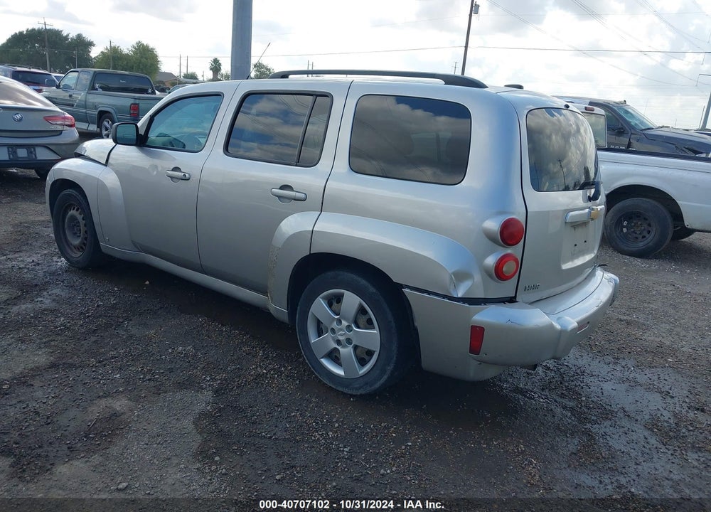 2008 CHEVROLET HHR LS VIN: 3GNDA13D38S585686