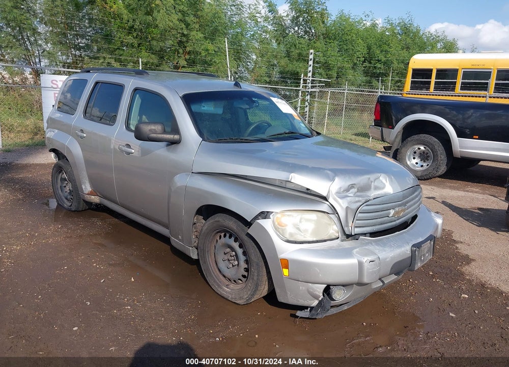 2008 CHEVROLET HHR LS VIN: 3GNDA13D38S585686