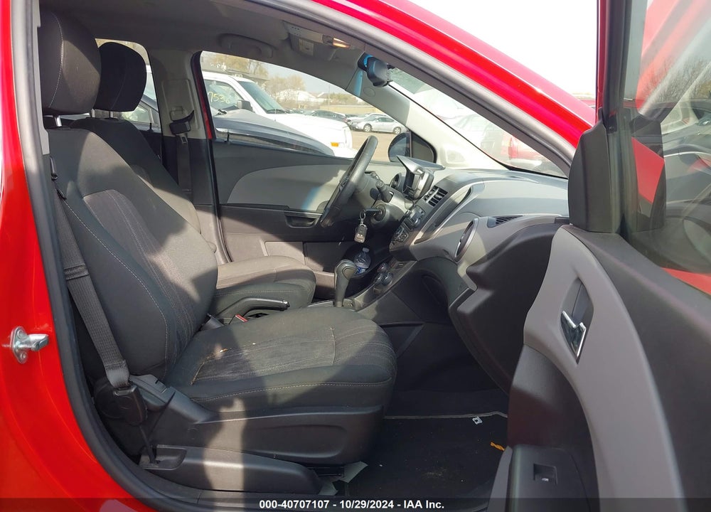 2012 CHEVROLET SONIC 2LT VIN: 1G1JC6SH6C4118450