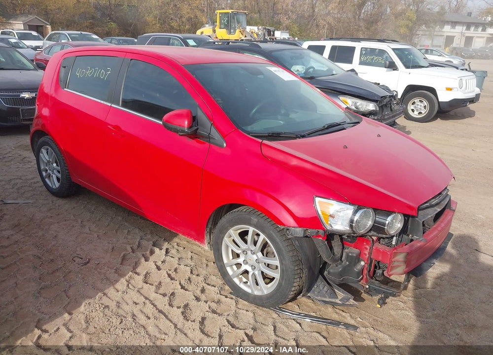 2012 CHEVROLET SONIC 2LT VIN: 1G1JC6SH6C4118450